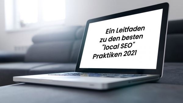 "local SEO" Praktiken 2021